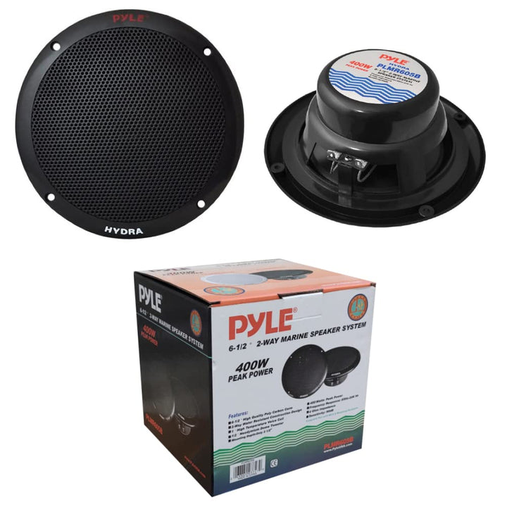 2 PLMR605B 2-Wege-Systemlautsprecher 200 Watt rms, 400 Watt max. 16,5 cm Durchmesser, 165 mm, 6,5 Zo