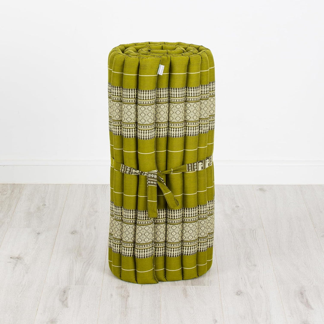 livasia Rollmatte Rollmatratze M schmal Einzelbett - 200x75x4,5cm - Gästebett Gästematratze 1 Person