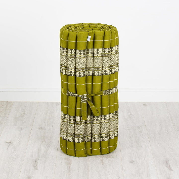livasia Rollmatte Rollmatratze M schmal Einzelbett - 200x75x4,5cm - Gästebett Gästematratze 1 Person