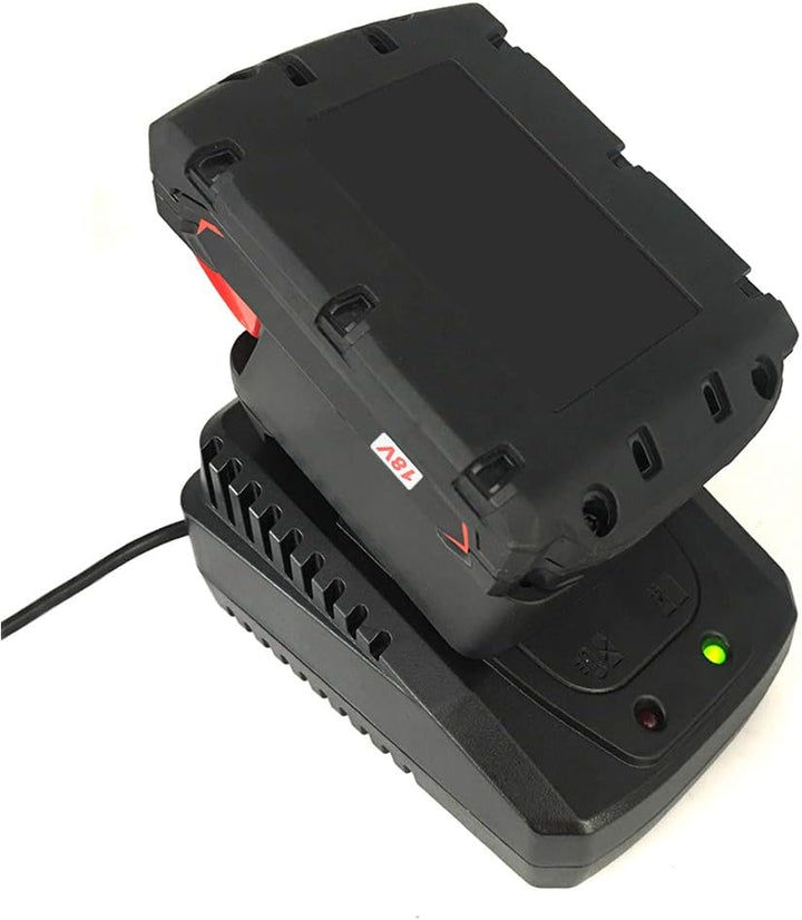 Adapter für Elektrowerkzeug für Milwaukee Li-Ion-Akku, 18 V, konvertiert in Bosch mit Ladung