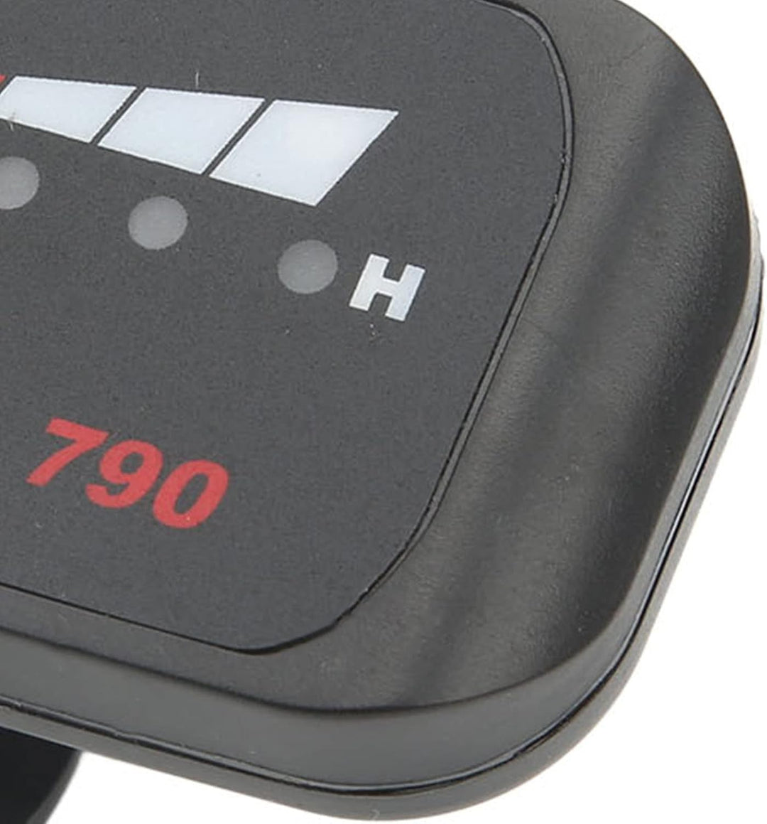 LED-Kontrollpanel für E-Bike-Display aus ABS zur Modifikation für Lenker von 22,2 mm