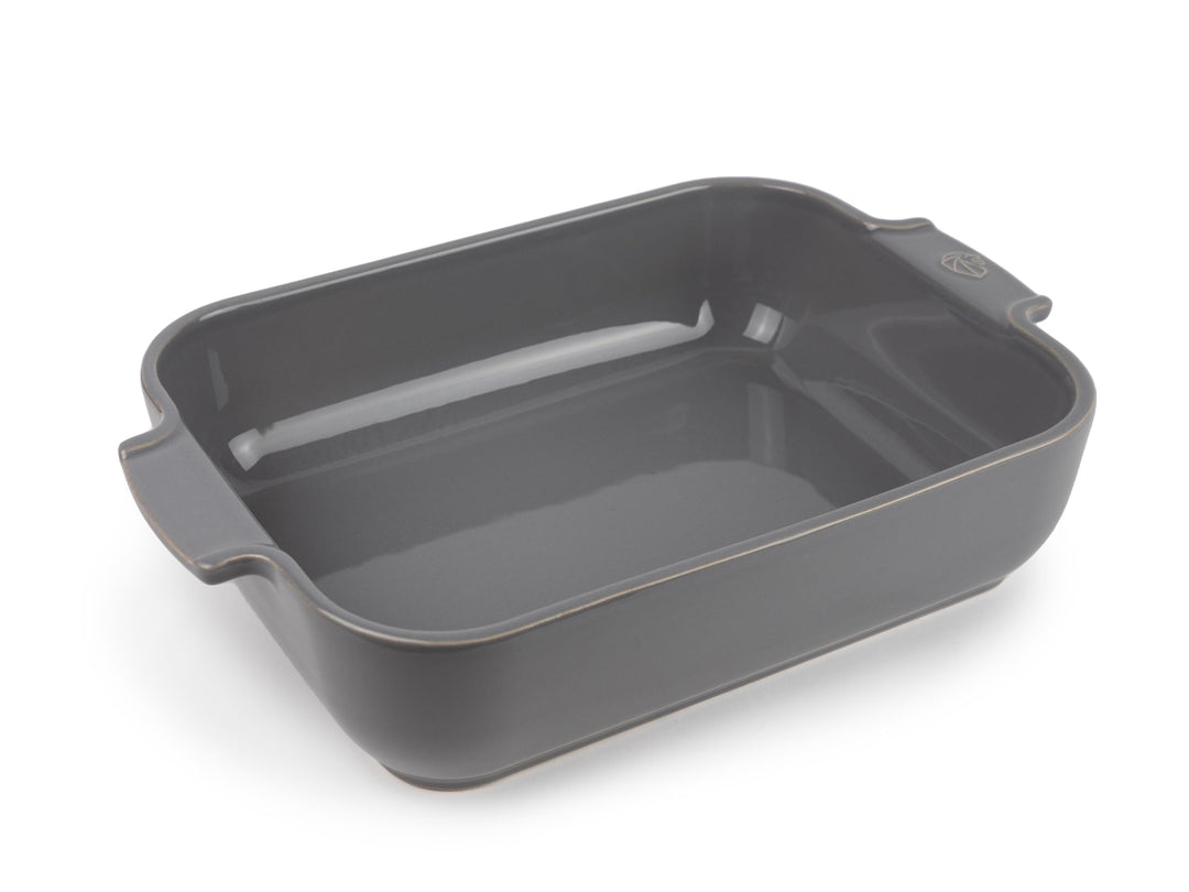 PEUGEOT - Rechteckige Auflaufform aus Keramik - 32 cm x 21,7 cm x 7,2 cm - Fassungsvermögen: 2,7 L -