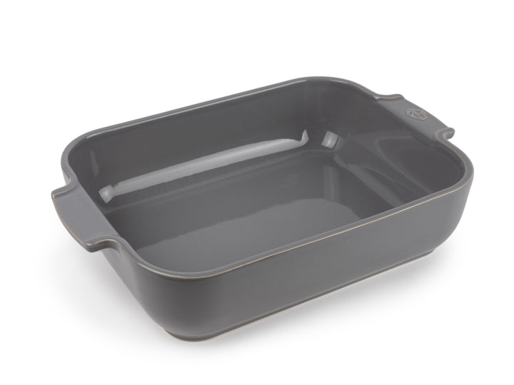 PEUGEOT - Rechteckige Auflaufform aus Keramik - 32 cm x 21,7 cm x 7,2 cm - Fassungsvermögen: 2,7 L -