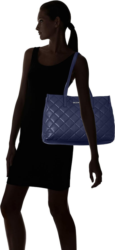 Valentino Bags Womens Ocarina Tote, BLU