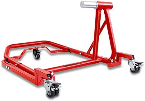 Set Montageständer vorne + hinten für KTM 1290 Super Duke/R 14-21 rot MX1