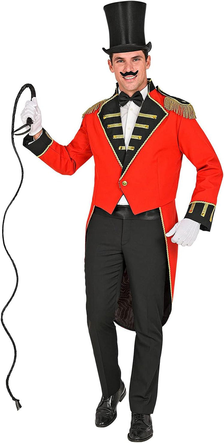 Widmann - Kostüm Zirkusdirektor, Frack, für Herren, Karneval, Mottoparty, L