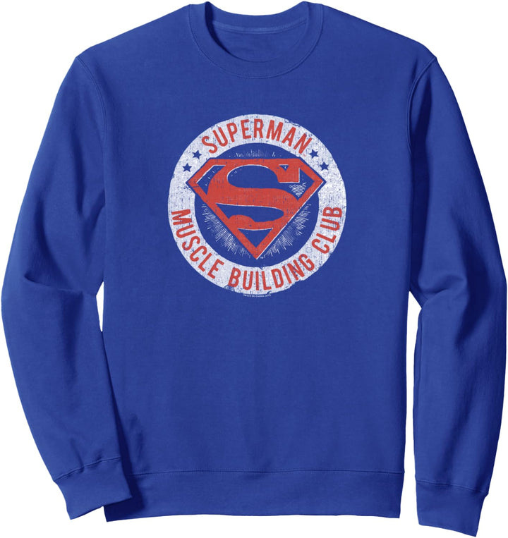 Superman Muscle Club Sweatshirt