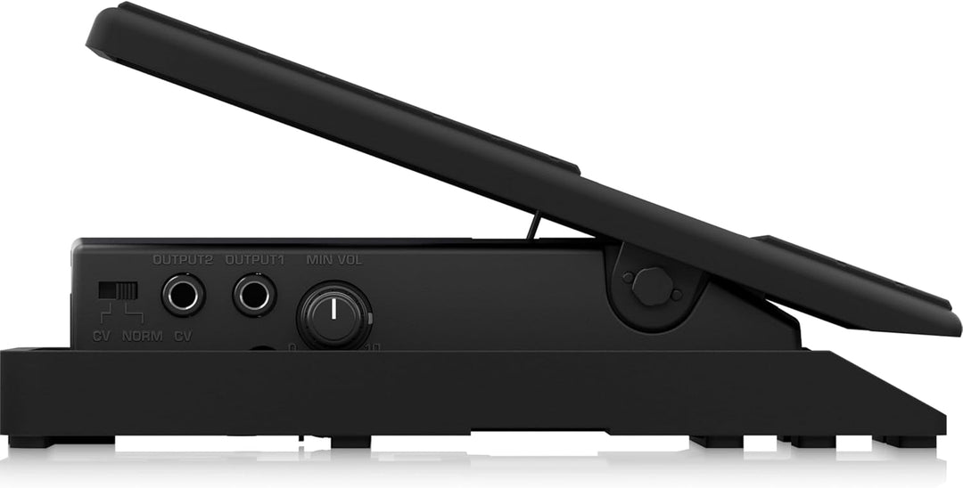 Behringer FOOT CONTROLLER FCV100 V2 Ultraflexibles Dual-Mode-Fusspedal für Lautstärke- und Modulatio