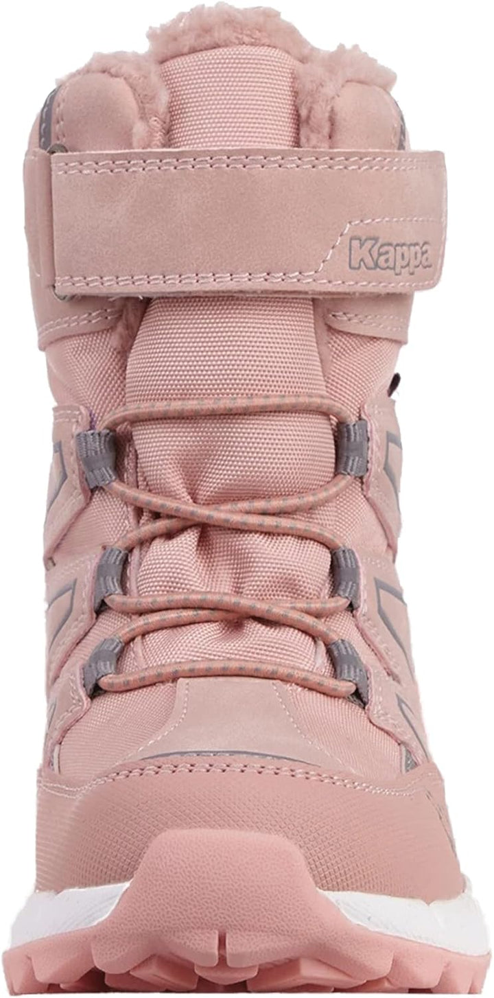 Kappa Mädchen Stiefel Sneaker Winterschuh gefüttert Stylecode 260975K rosa 32 EU 2116 Rose Grey, 32
