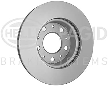 HELLA PAGID 8DD 355 125-261 Bremsscheibe - 54573PRO - beschichtet - 300mm - 32mm - Innenbelüftet - f