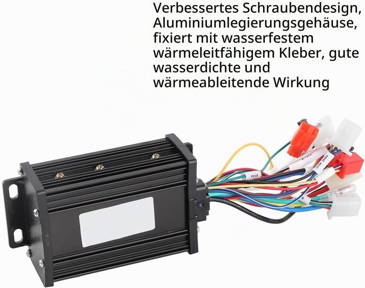 Brushless Controller 24V-48V Motor Speed Controller Bürstenmotor Drehzahlregler, 250/350 Watt Elektr
