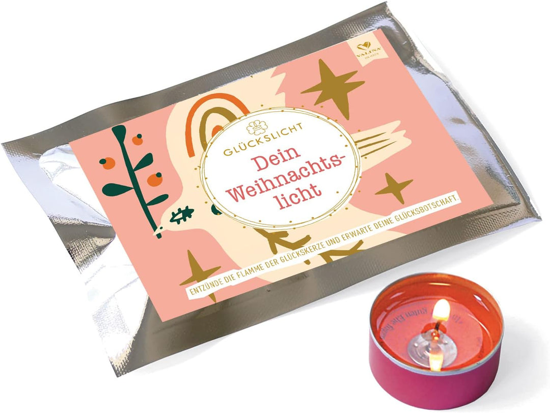 Fortunas Glückslicht/Dein Licht/Dein Weihnachtslicht / 10er-Set