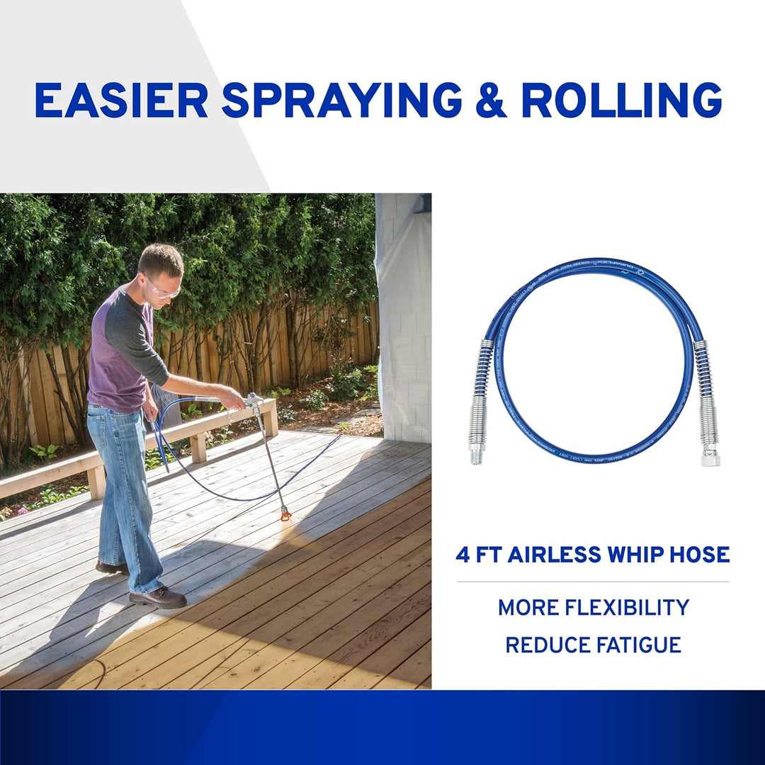 Graco 247338 DuraFlex™ Peitschenende, 3/16 Zoll x 1,2 m - für Magnum A20, A30, A45, A60, A80, A100,