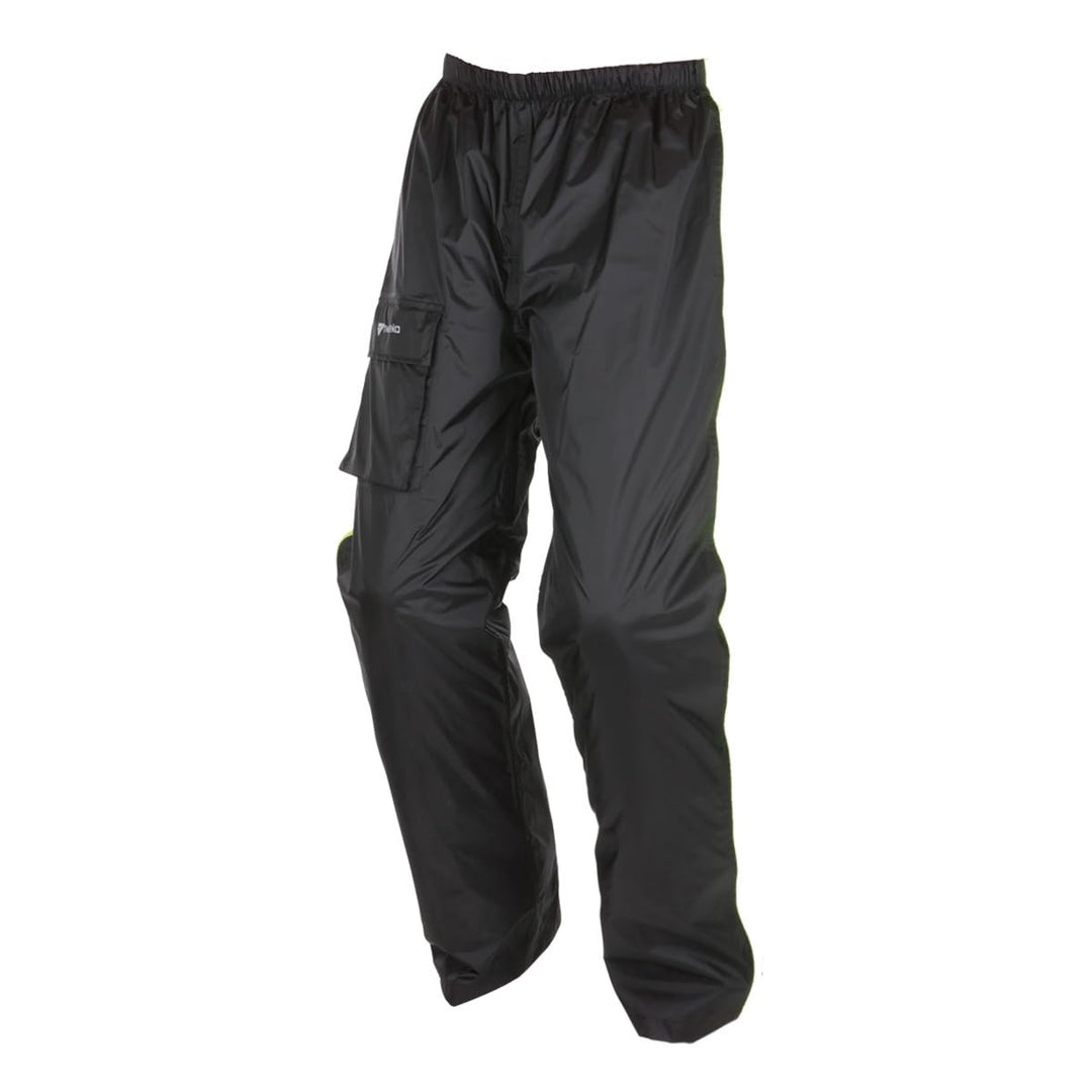 Modeka Regenhose AX Dry schwarz schwarz, 6XL 6XL schwarz/schwarz, 6XL schwarz/schwarz