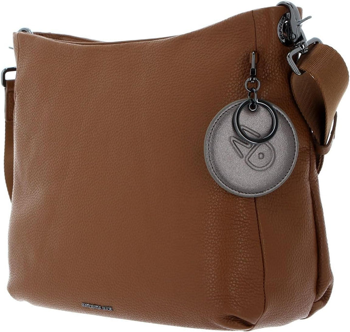 Mandarina Duck Damen Mellow Leather Schultertasche 34x31x8 (L x H x W) Indian Tan, 34x31x8 (L x H x