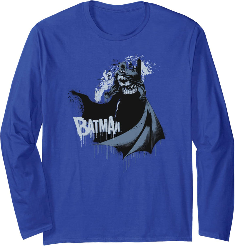 Batman The Drip Knight Langarmshirt