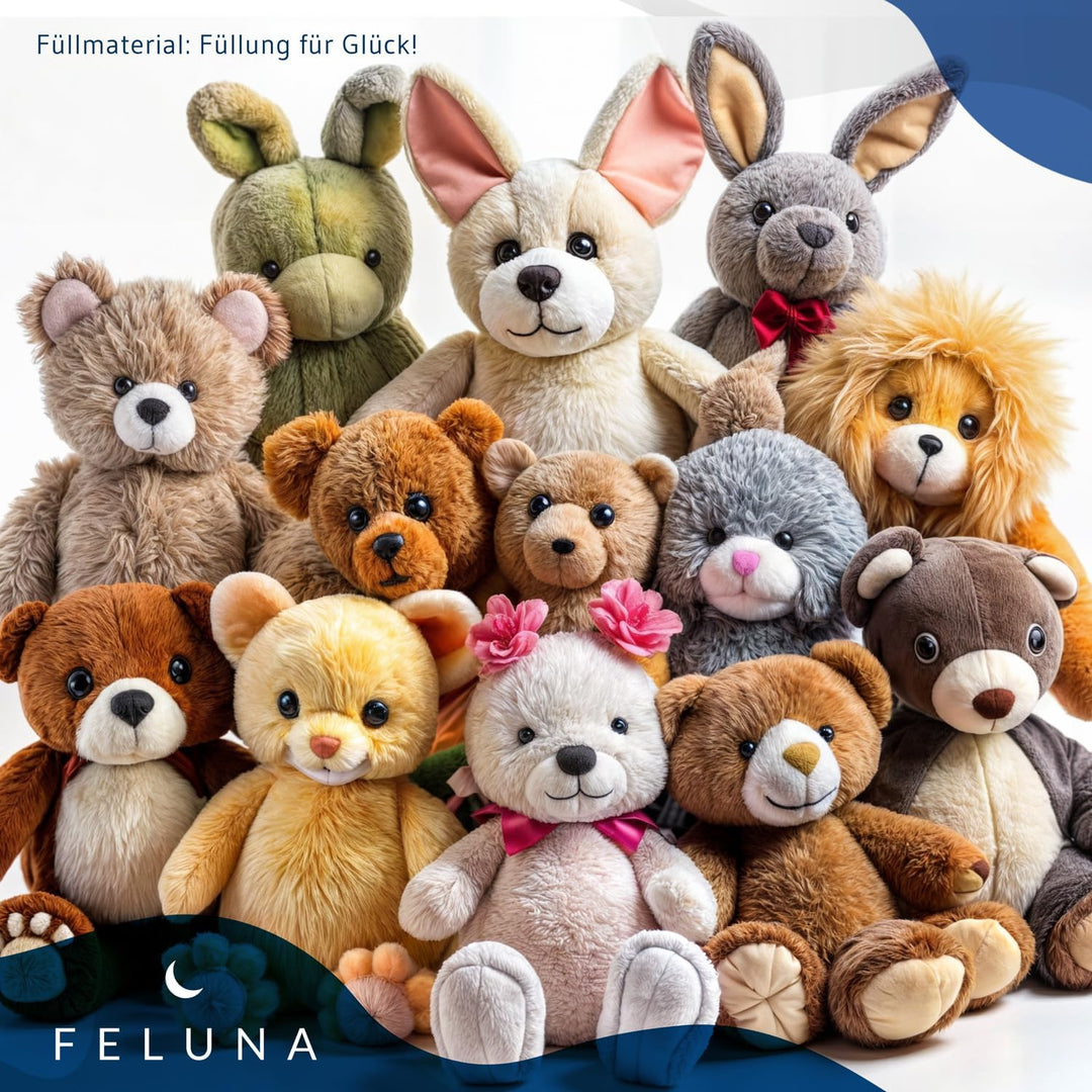 Füllwatte für Kissen; Flauschiges Polyester Füllmaterial Stopfmaterial; Kissenfüllung Stofftier- & B