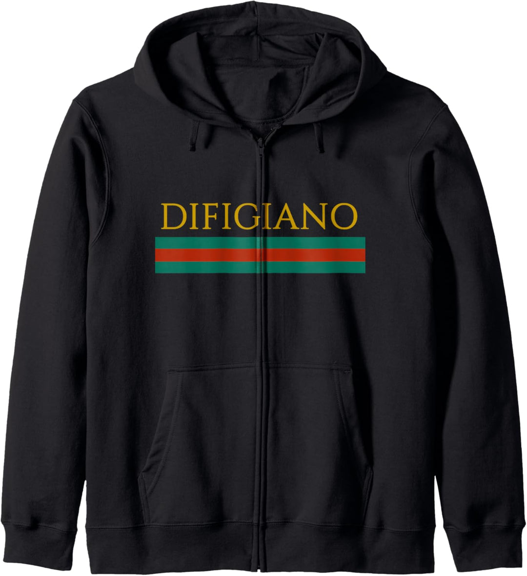 Difigiano Kapuzenjacke