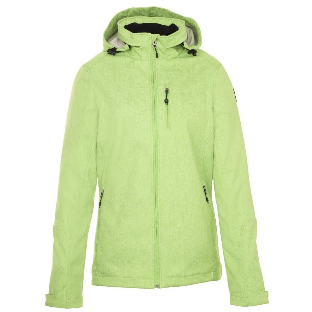 Killtec Kiku Softshelljacke für Damen Grün 42, Grün 42