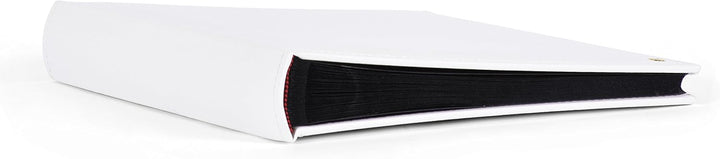 Henzo 1109202 Lonzo Fotoalbum, Andere, weiss, 36.5 x 30 x 6 cm Weiss, Weiss