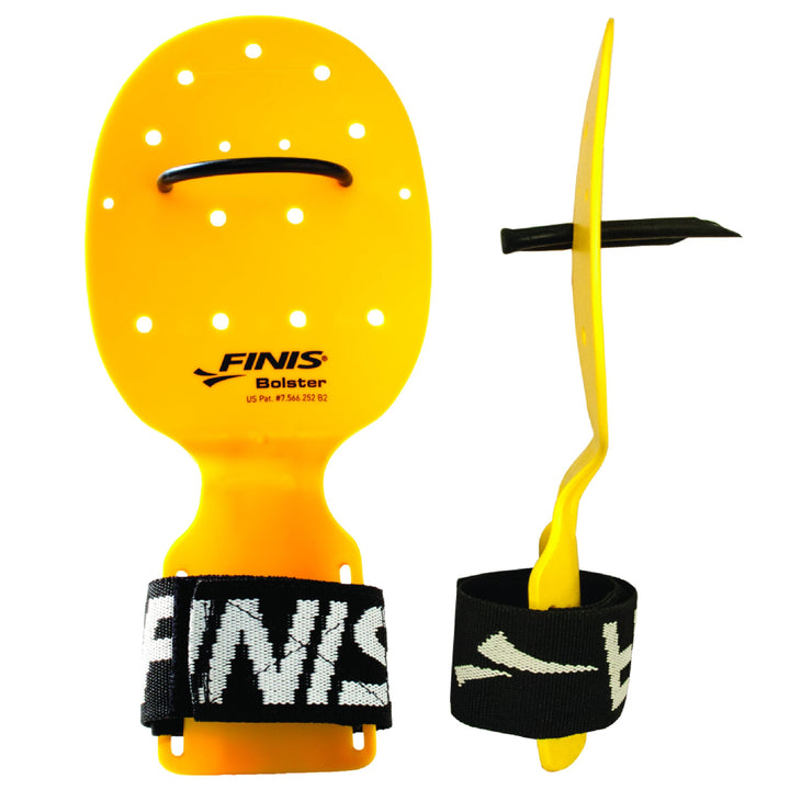 Finis Bolster Paddles - Schwimmflügel zum Runden-Training - Schwimmbad- und Schwimmzubehör - Schwimm