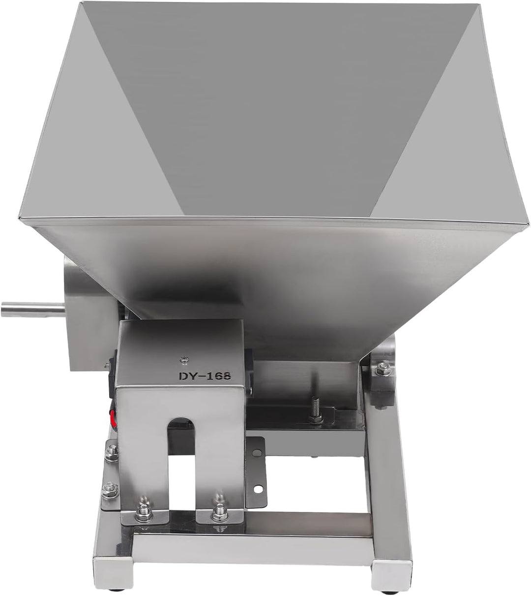 Elektrische Obst und Brot Zerkleinerungsmaschine - 60W Kupfermotor 4L Edelstahlbehälter Eignet Sich