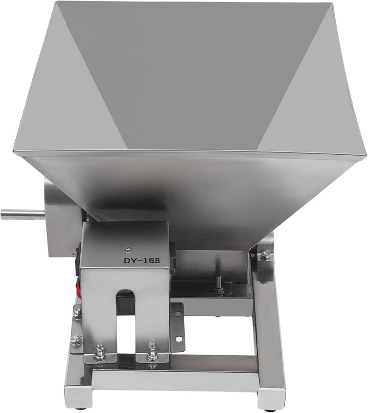 Elektrische Obst und Brot Zerkleinerungsmaschine - 60W Kupfermotor 4L Edelstahlbehälter Eignet Sich