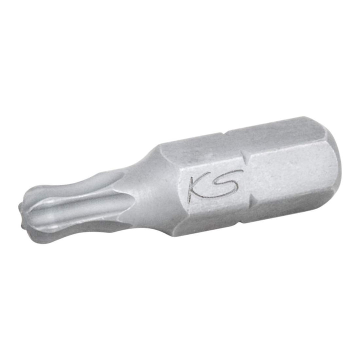 KS Tools 911.3392 1/4" CLASSIC Bit TX, 25mm, Kugelkopf, TX15, 5er Pack