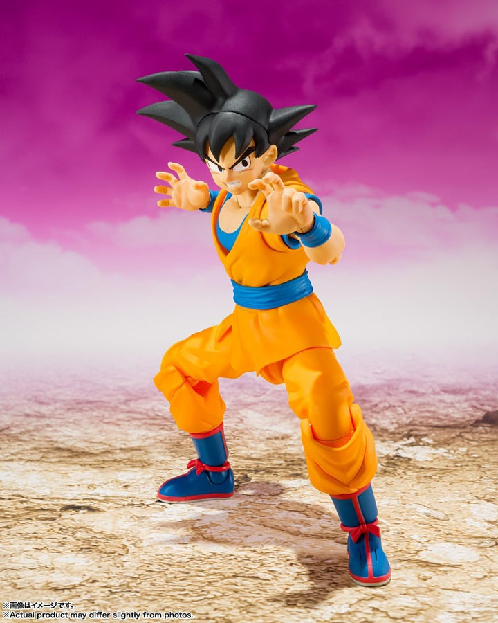 TAMASHII NATIONS, Dragon Ball, DAIMA, Son Goku, DAIMA, S.H.Figuarts Actionfigur, Son Goku