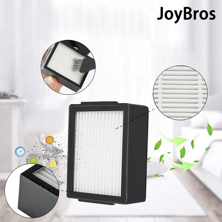 Ersatz Filter für iRobot Roomba e5 e5154 e6 i7 i7+ i7156 i1 i3 i4 Combo i5 + J5 + i8 Luftfilter HEPA