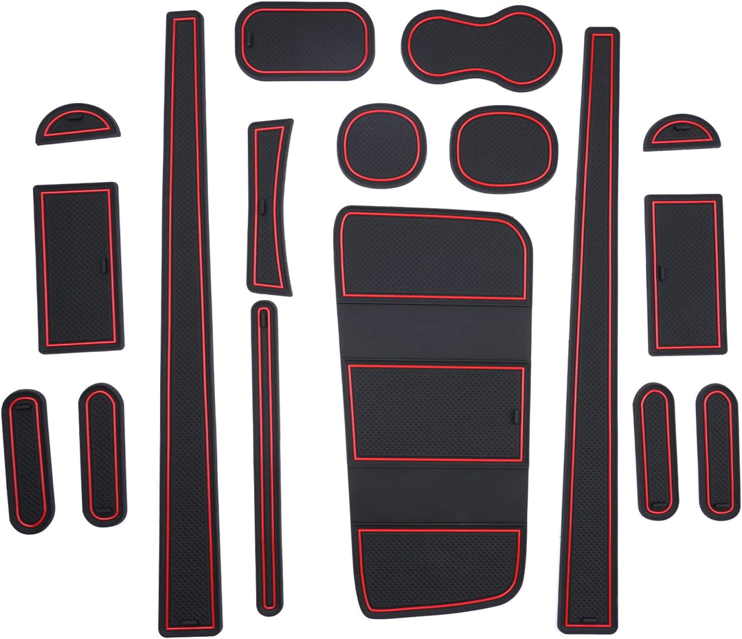 GAFAT Kompatibel mit Neu FIAT Panda City Cross/Hybrid 2021-2023 Antirutschmatten, Panda Cross 2022 G