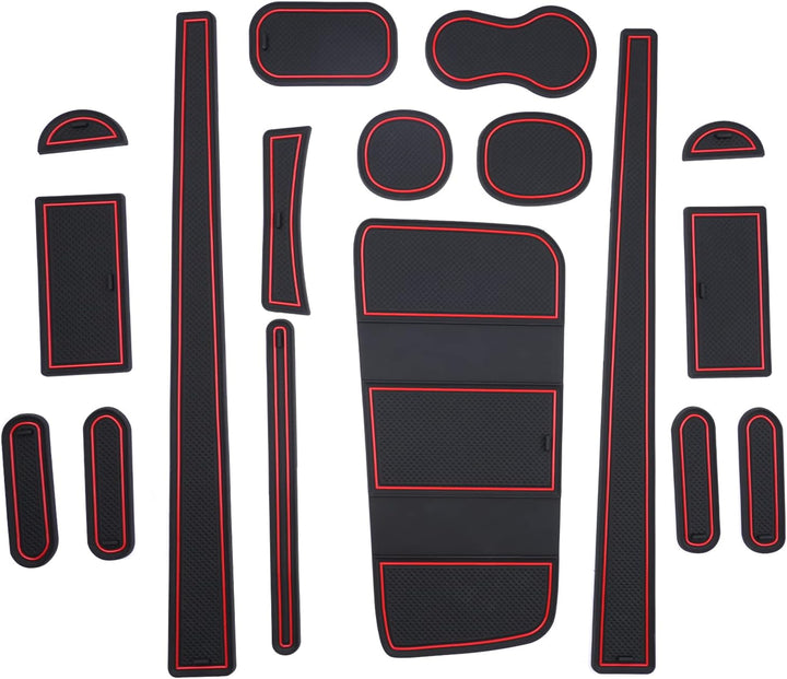 GAFAT Kompatibel mit Neu FIAT Panda City Cross/Hybrid 2021-2023 Antirutschmatten, Panda Cross 2022 G