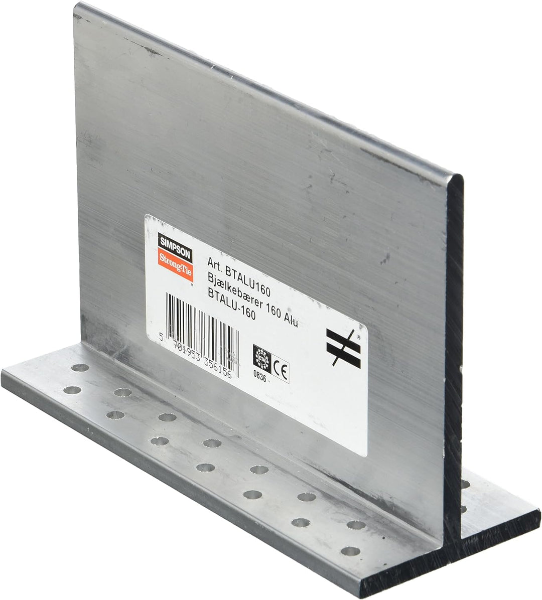 Simpson BTALU160 Balkenträger BTALU 160-B Aluminium mit Zulassung