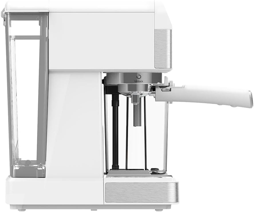 Cecotec Kaffemaschine Power Instant-ccino 20 Touch. 1350 W, Siebträger, 20 bar Druck, 1'4 L Wasserta