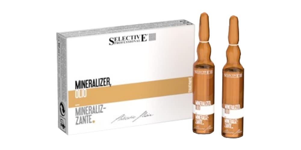 Haarkur Selective mineralisierendes Haarserum, Ampullen 10x12ml