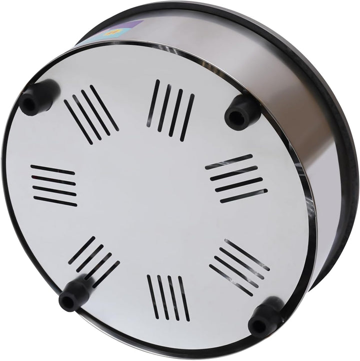 Crepes Maker mit Spachtel&Spatel,Professionelle Runde Crepesplatte Pfannkuchen-Maschine Einstellbare