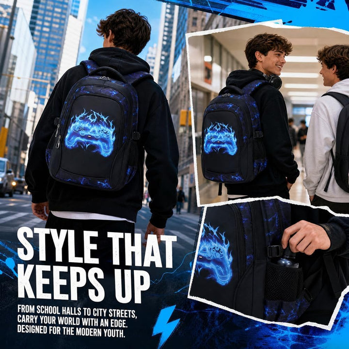 Jumpopack Schulrucksack Jugendliche Schultasche Teenager Rucksack Jungen Schule Kinder Schulrucksack