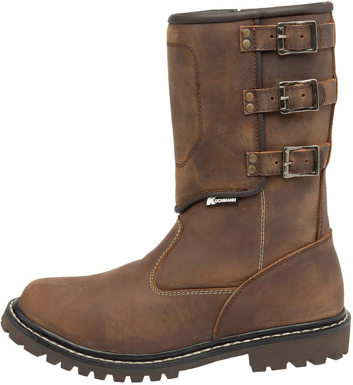 Kochmann Nevada Motorradstiefel, braun, 46, Braun