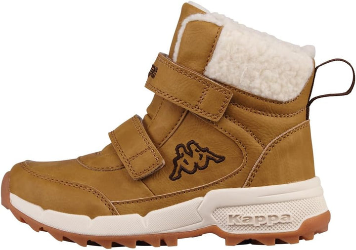 Kappa Unisex Kinder Tapiwa K Kids Schneestiefel 29 EU Beige, 29 EU Beige
