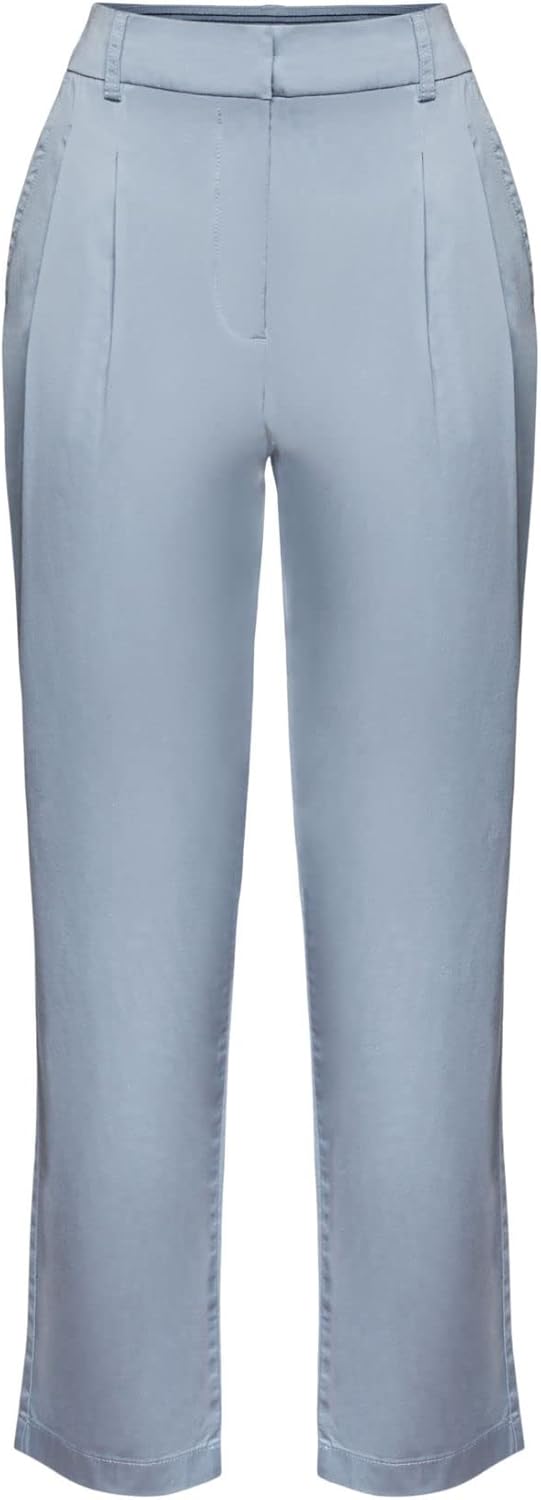 ESPRIT Damen Hose, 36 445/Light Blue Lavender