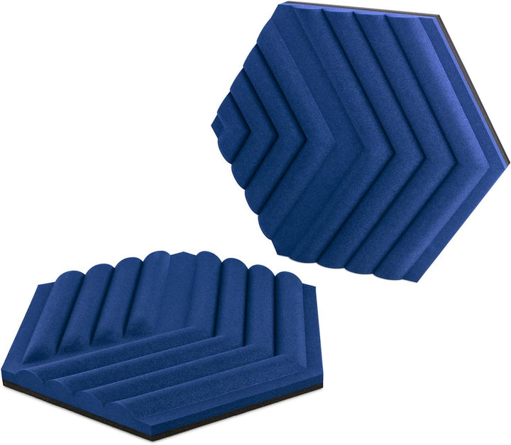Elgato Wave Panels Starter Set (Blau) - Schalldämmende Module, Dual-Density-Schaumstoff, einzigartig
