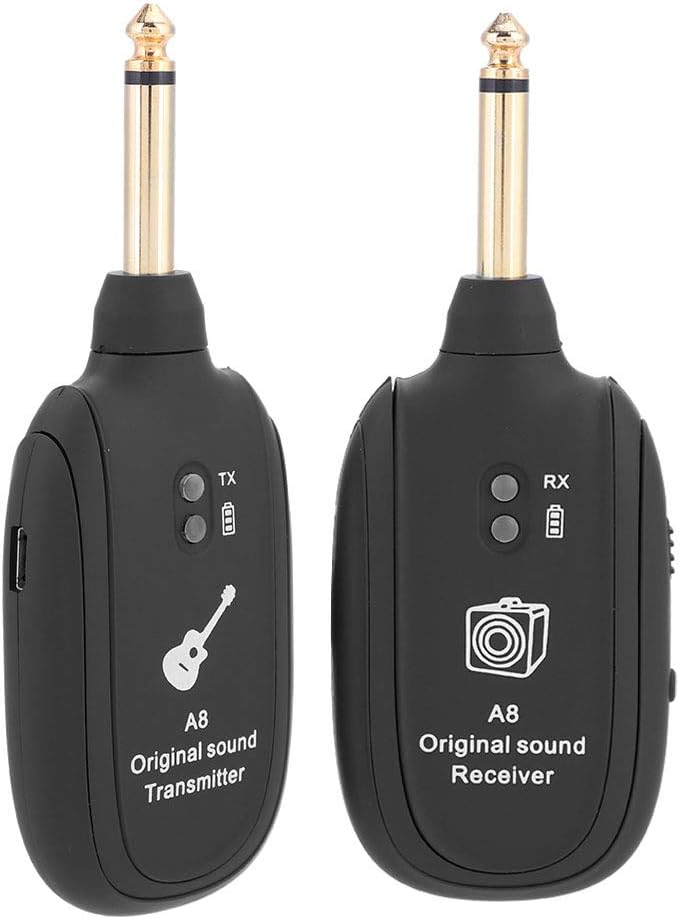 Ss Gitarren-Sender-Empfänger, Drahtloser Gitarren-Sender-Empfänger, Drahtloses Gitarrensystem, Draht