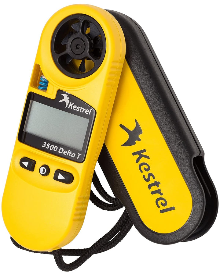Kestrel 3500DT Pocket Weather Meter Delta T - Yellow Nicht zutreffend Gelb - gelb, Nicht zutreffend