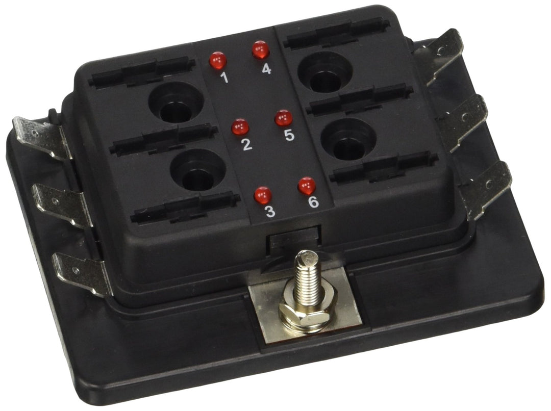 Lampa 70097 Behälter-Sicherungen A 6 Ausgänge