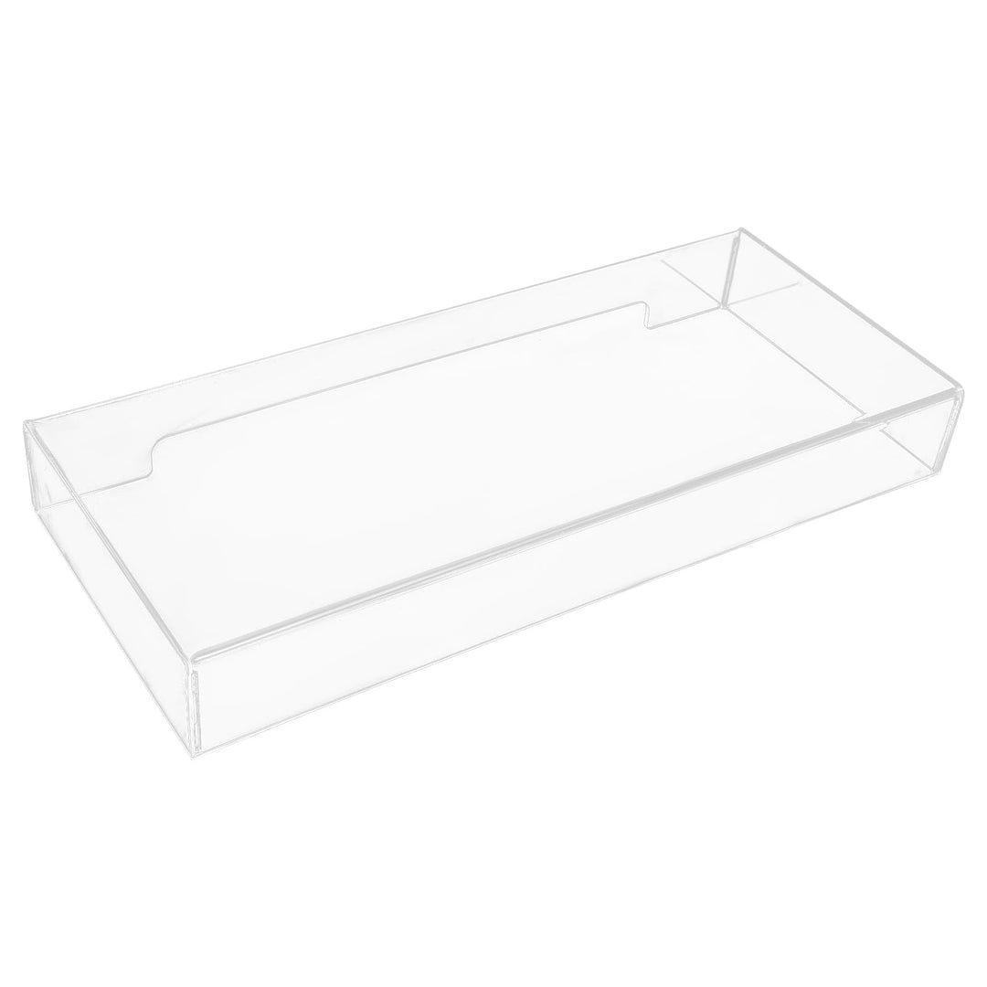 TOPBATHY Tastaturabdeckung Fall Acryl Klar Transparent Tastaturabdeckung Anti-Katzen-Tastaturabdecku