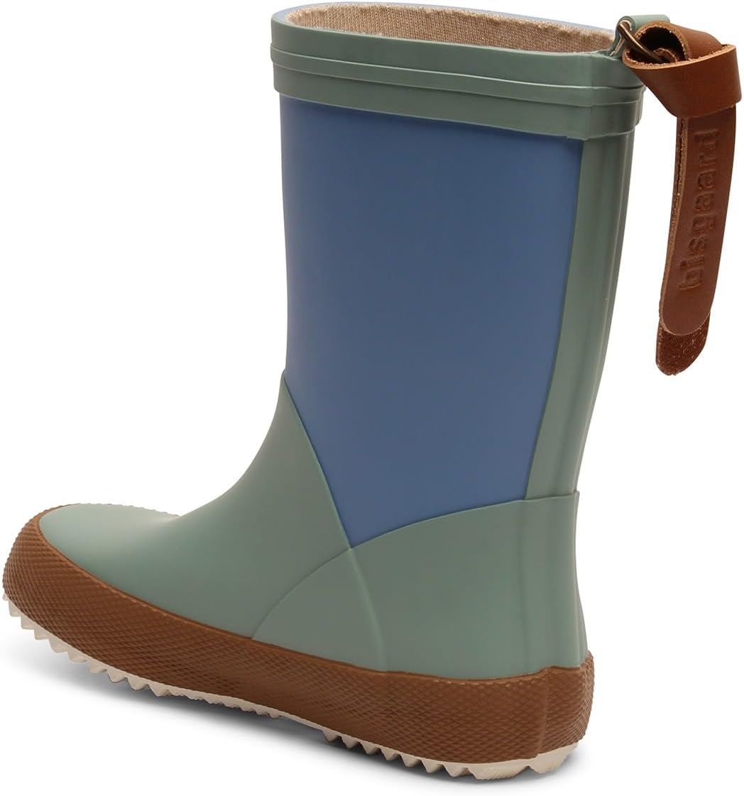 Bisgaard Unisex Kinder Fashion Ii Rain Boot 28 EU Schmal Sky, 28 EU Schmal Sky