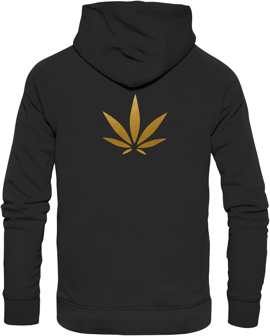 Lifestyle Hoodie (Organic) - Organic Hoodie, Schwarz