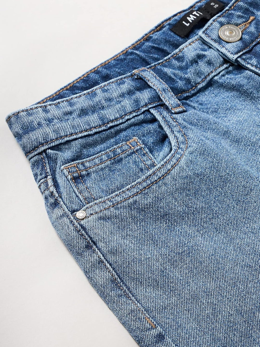NAME IT Mädchen Nlfbigletizza DNM Hw Wide Pant Jeans 152 Medium Blue Denim, 152 Medium Blue Denim