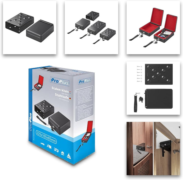 ProPlus 540250 Auto-Safe (L x B x H) 225 x 165 x 85mm