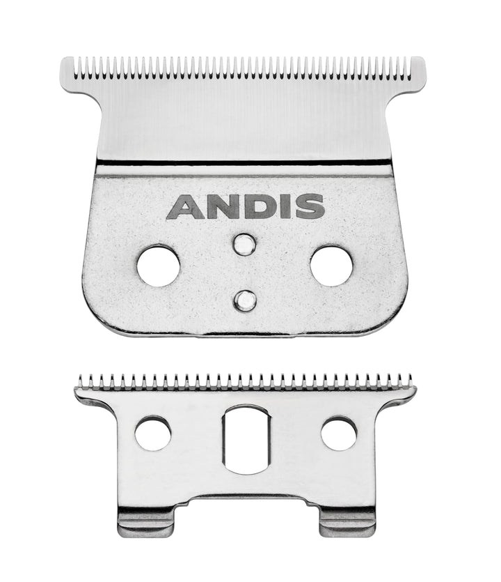 Andis – 04850 GTX T-Outliner Edelstahl-Tiefzahn-Ersatzklinge – für T-Outliner Cordless, Blackouts, G